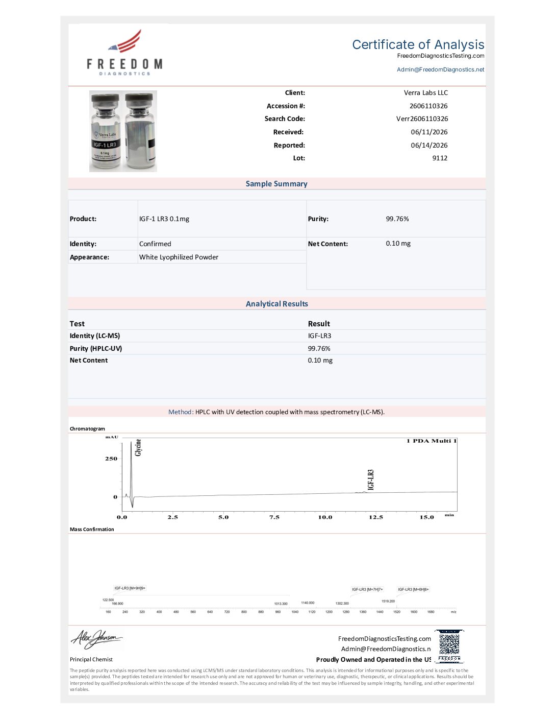 IGF-1-LR3 - Image 2